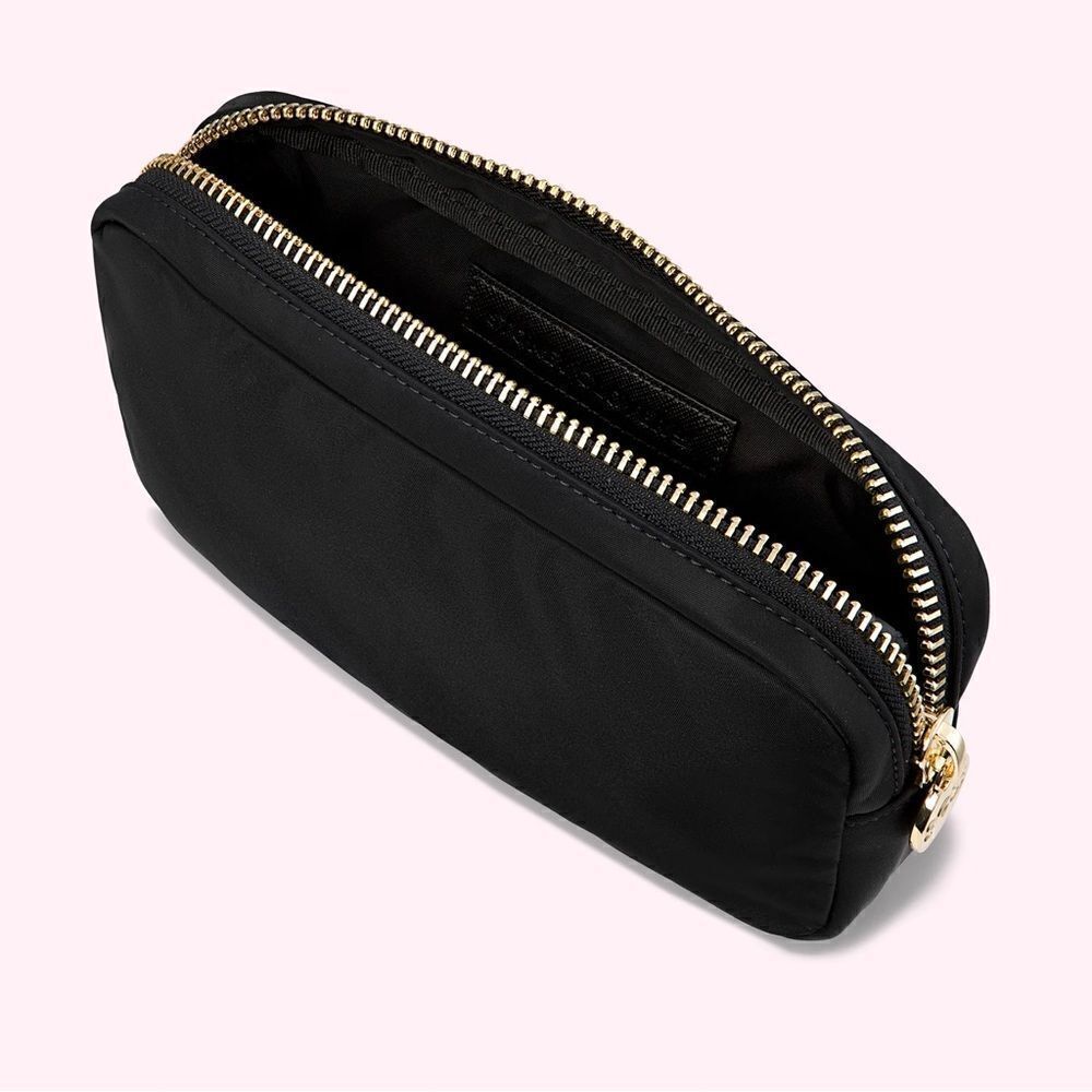 Stoney Clover Noir black small pouch bag brand new in packaging